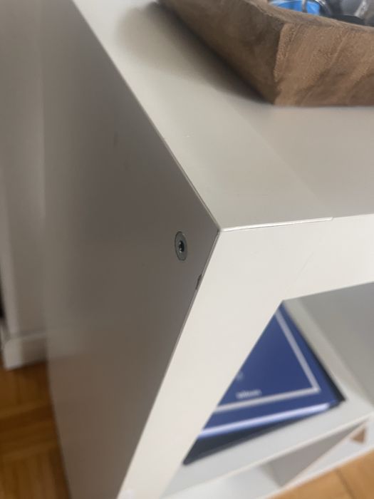 Ikea szafka biała