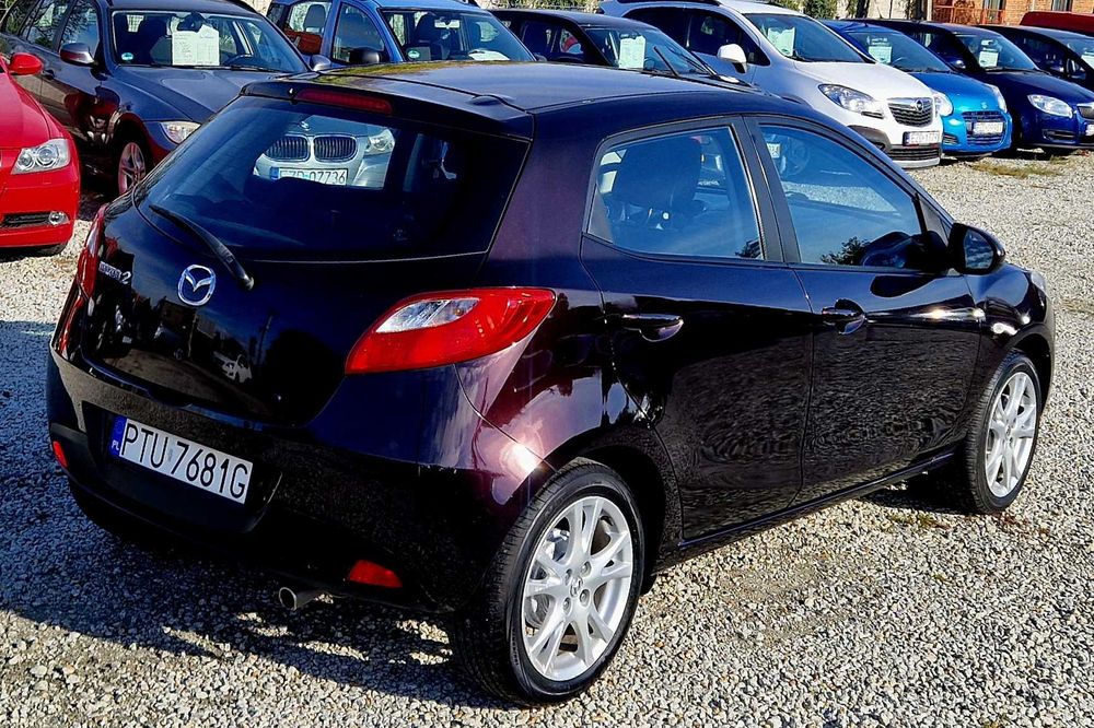 Zdrowa Mazda 2 Niski przebieg! Rejestracja PL! Zamiana też!
