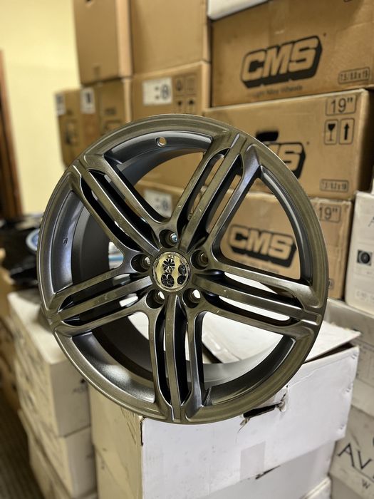 Jantes 18” 5x112 Novas Audi A3 A4 Vw golf caddy seat leon skoda octavi