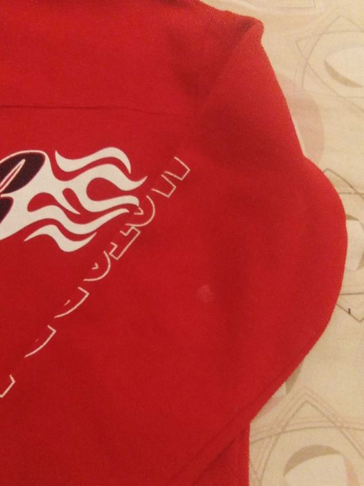 Casaco com capuz "Benetton"- T11/12 anos