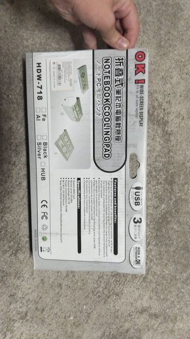 Ventoinha arrefece computador ou portátil cooling pad