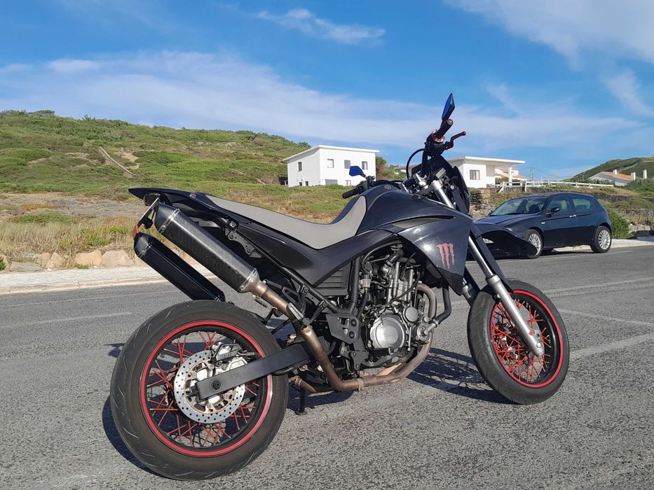 Yamaha XT660R Supermotard