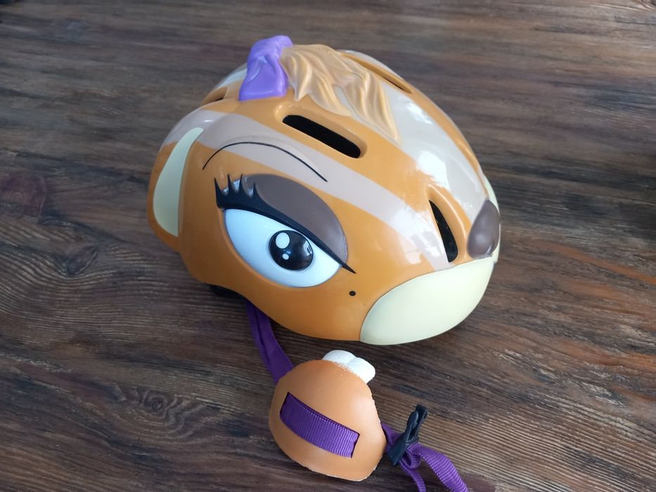 Kask dziecięcy Crazy Chipmunk