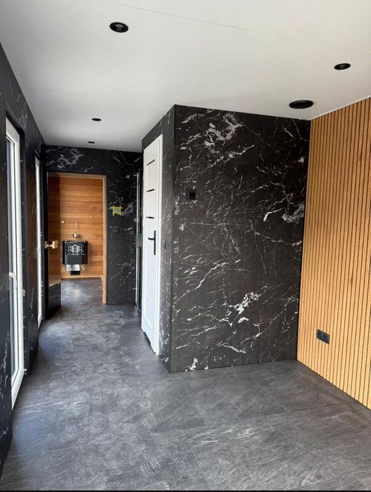 Remonty Lazienek plyty weglowe