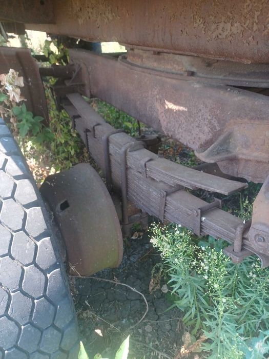 прицеп / причеп КАМАЗ ЗИЛ КГБ пасика вулики бжоли лафет сено дрова