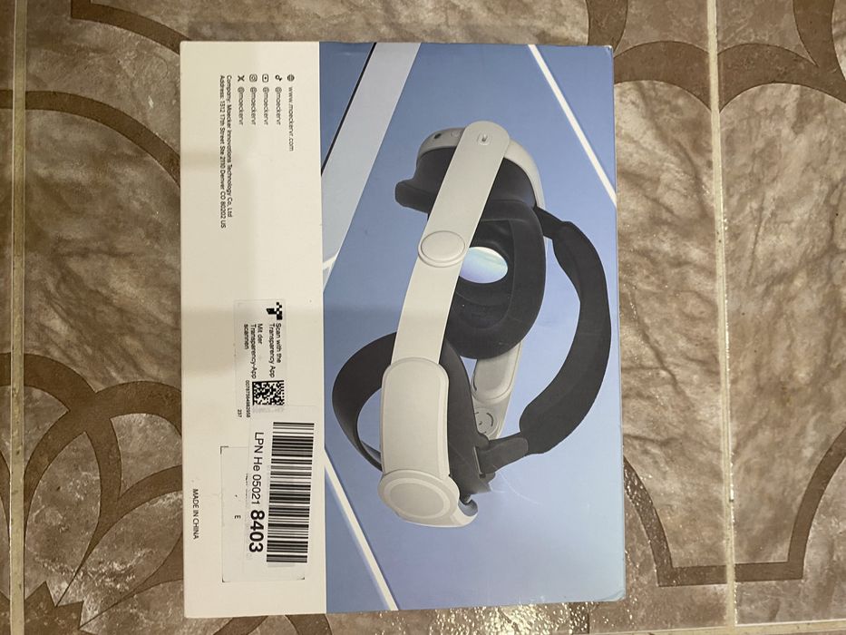 MAECKER Elite ремешок для гарнитуры Oculus Meta Quest 3