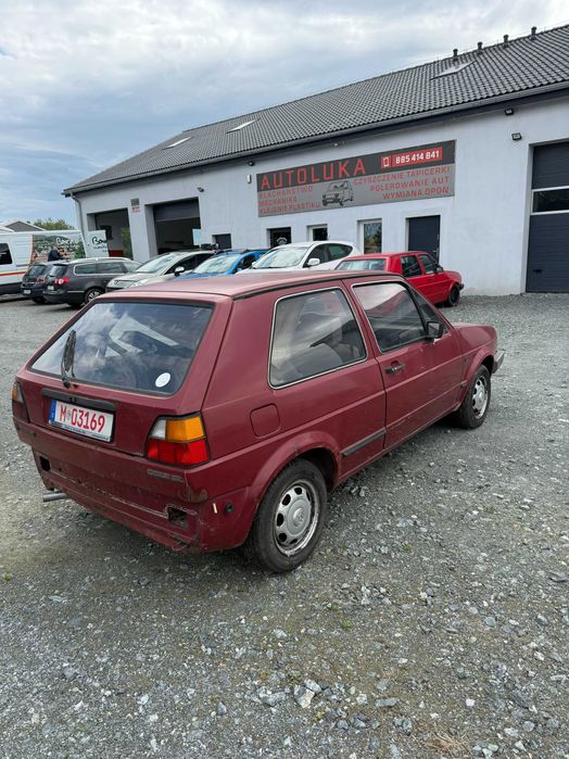 Volkswagen Golf 2 Diesel 1.6 TD