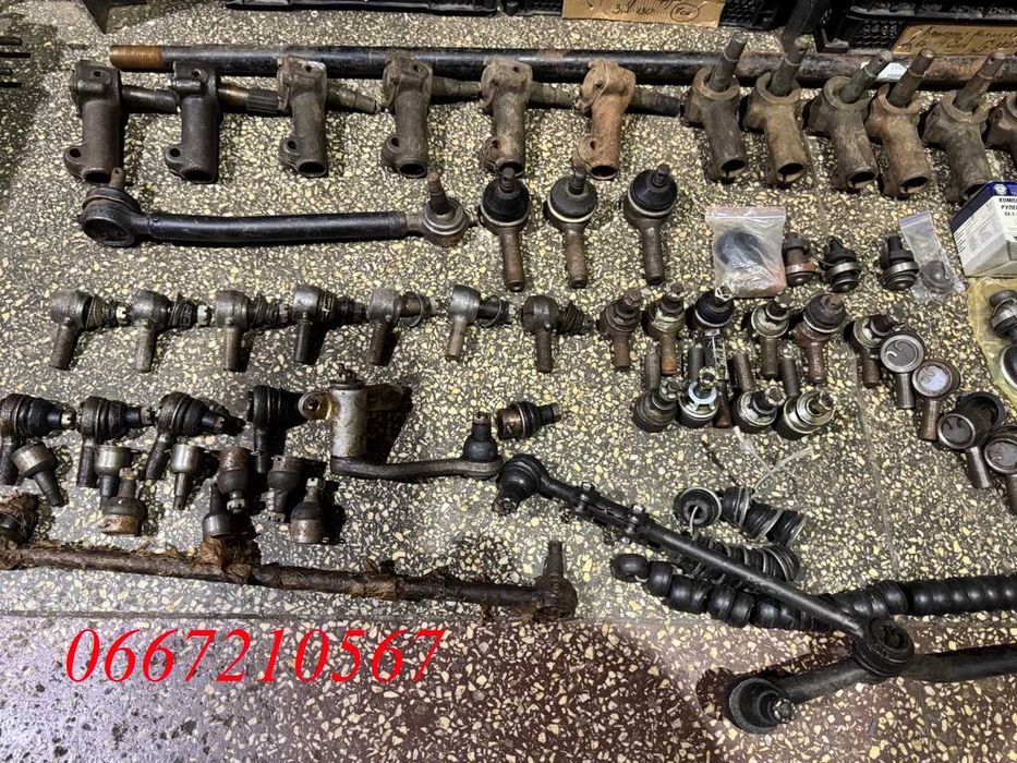 Наконечники, тяги рульові Газ 53, Газ 66, Газ 3307, Зіл, Уаз, Волга