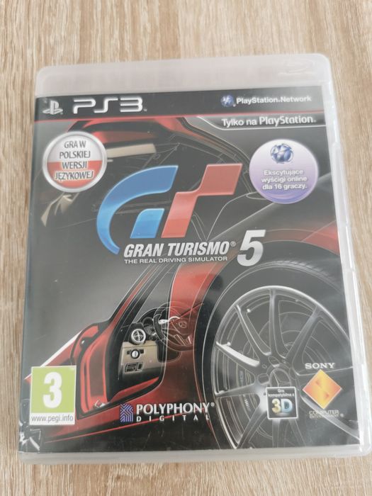 Gran turismo 5 ps3 PL