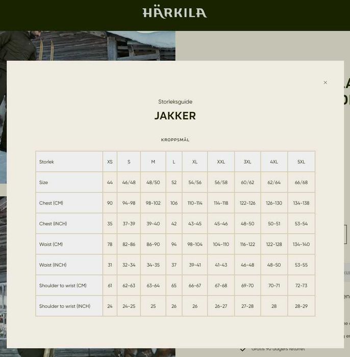 Harkila Optifade WSP r.48