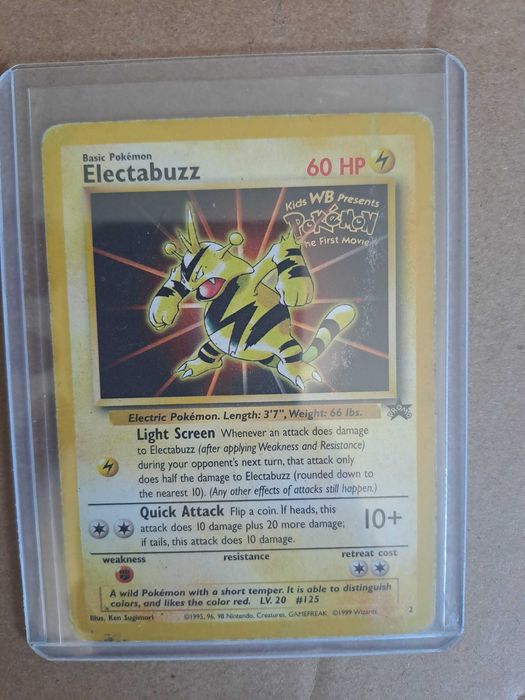 Pokemon Electabuzz