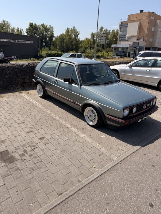 VW Golf Mk2 1.6D (1987) – Fase 1 com Look GTI