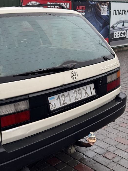 Volkswagen Passat b3 1991