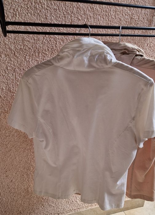 Wizytowa bluzka koszula  Monnari XL/42 nowa bez metki biała bawełna
