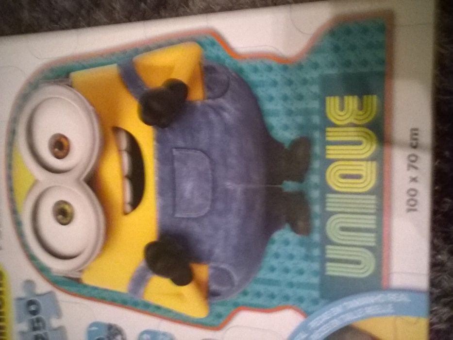 Puzlle Minions com 1,20 m