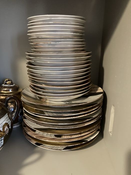 Conjunto de chá original do Japão