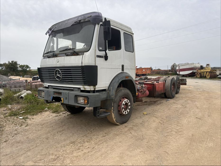 Mercedes 2435 6x2