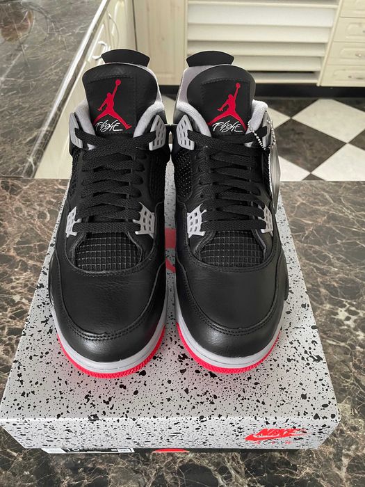 Nike Air Jordan Retro IV Bred Reimagined rozmiar 44.5 EU