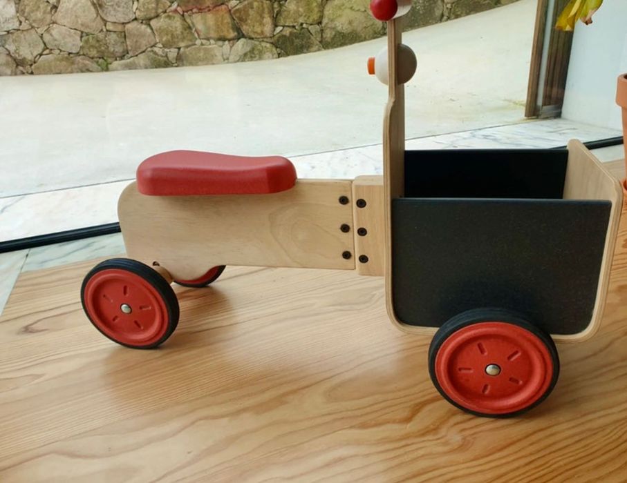Triciclo plantoys madeira