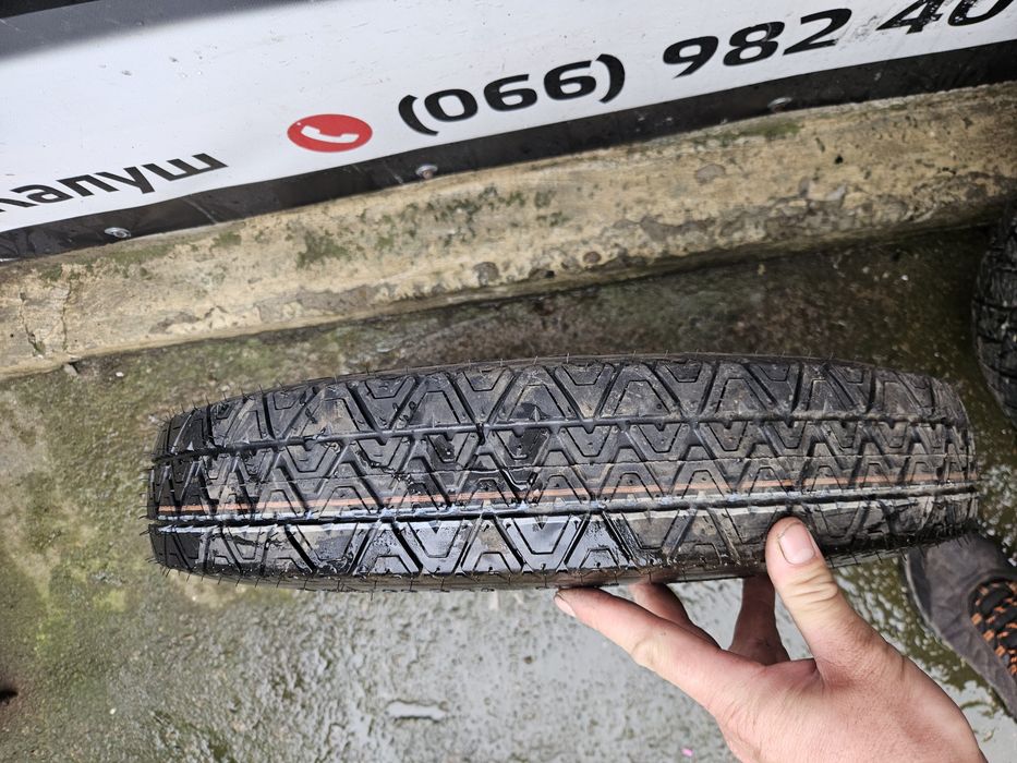 Запаска Докатка БМВ Е36 Е46 BMW E36 E46 R15 Костиль Запасное колес