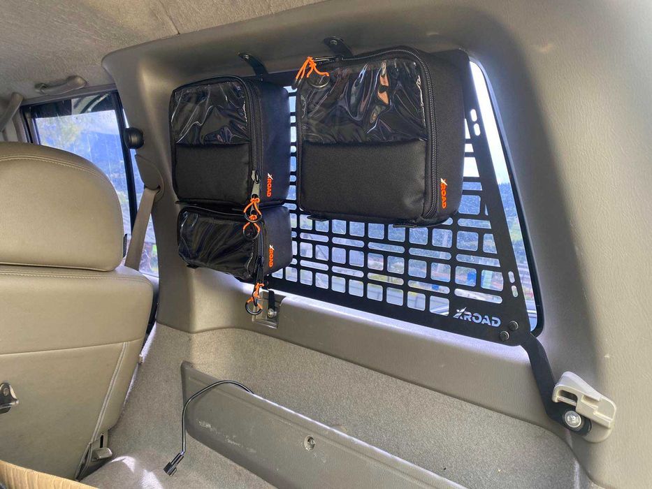Органайзер MOLLE-панель захист вікон багажника Nissan Patrol GR Y60 Y61 Y62 XRoad