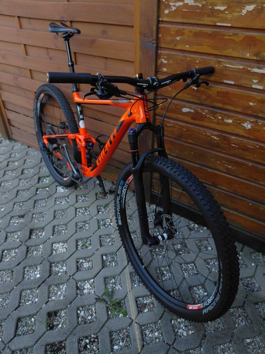 Giant Anthem 2, 29", rozmiar L, doinwestowany, pomiar mocy Inpeak