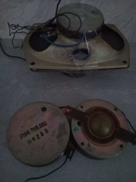 Динаміки вч Saba