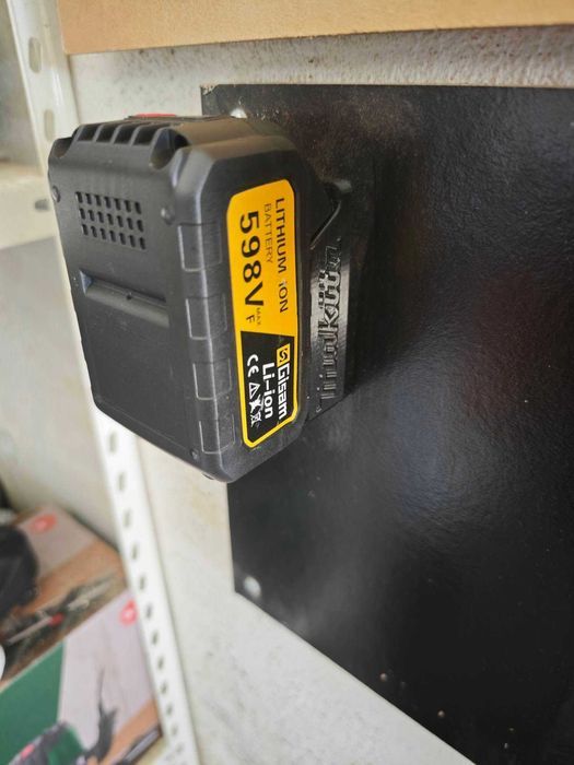Suporte Bateria GISAM/OneVan/Makita 18v