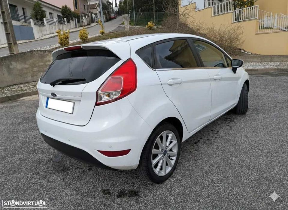 Ford Fiesta 1.0 Ecoboost Titanium 125 cv