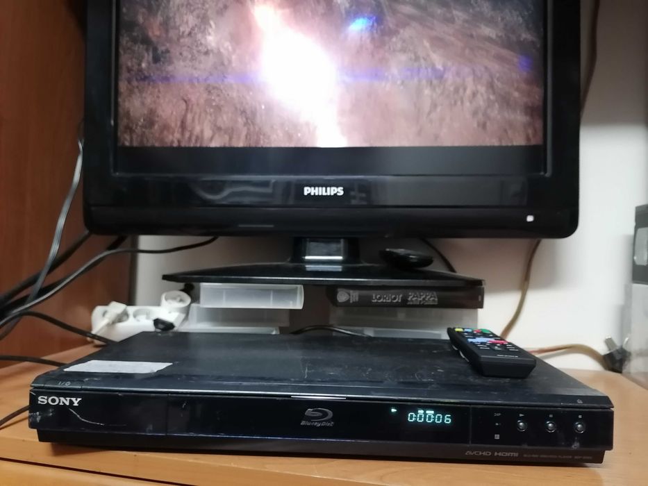 Odtwarzacz Blu-Ray Sony BDP-S350HDMI pilot