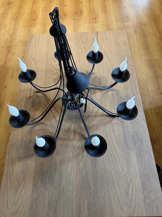 Lampa wisząca do salonu