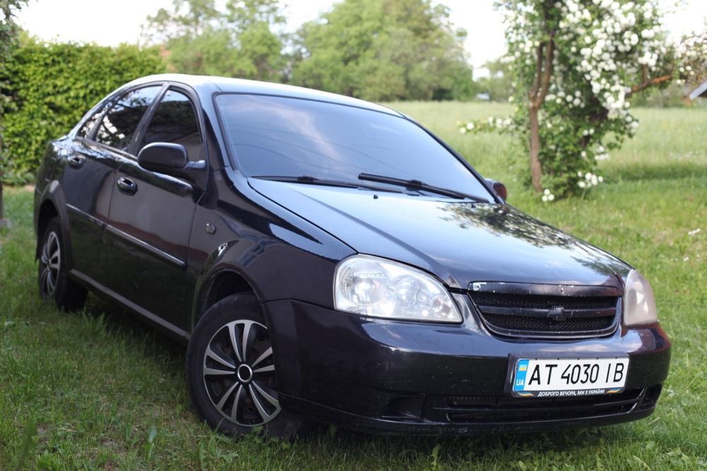Chevrolet Lacetti 1.6 бензин, 2007 р., седан
