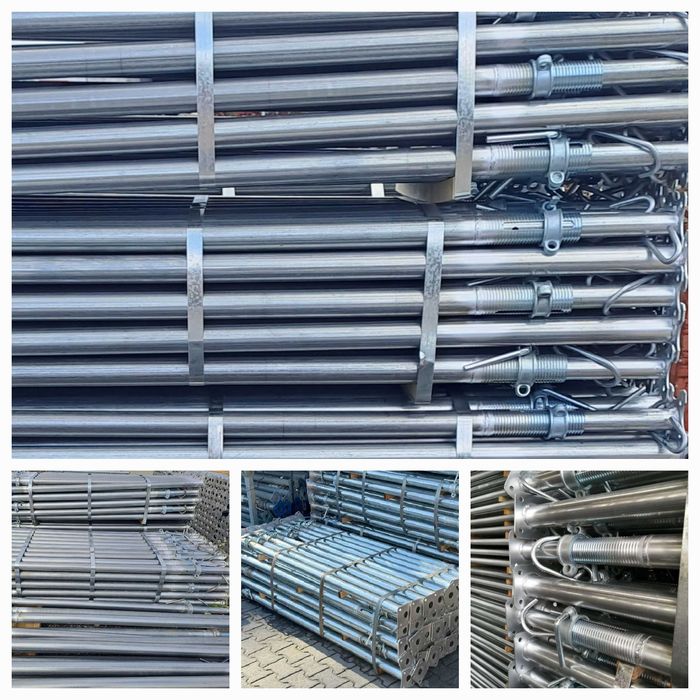 Podpory stropowe Stemple budowlane Dźwigar Płyta szalunkowa Trójnogi