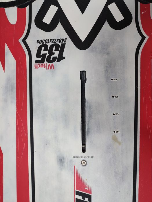 Rrd fireride 135 deska windsurfing