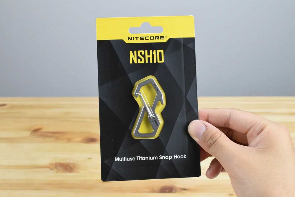 Nitecore NSH10 Титановий Карабін