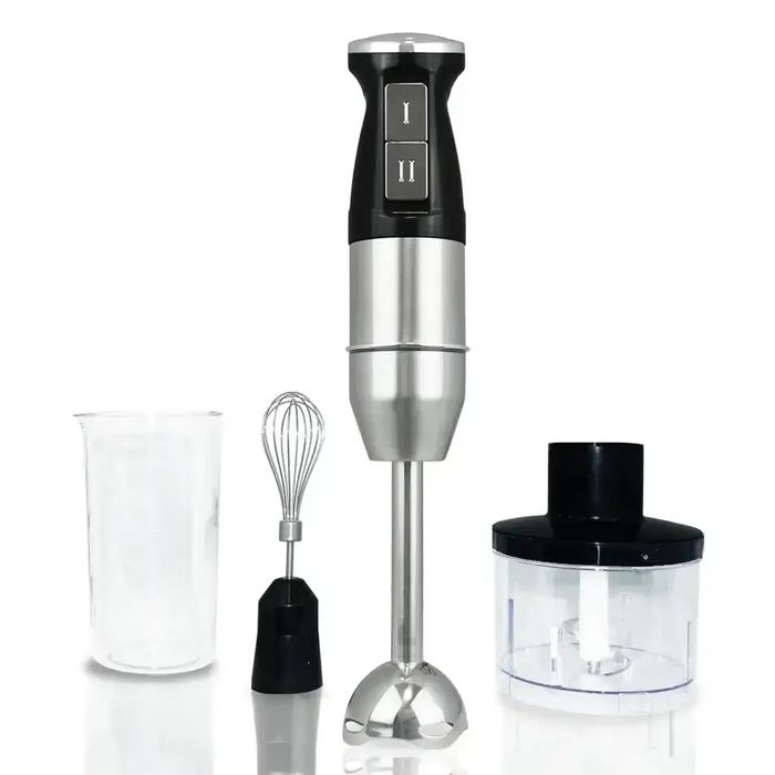 Блендер 4 в 1  BITEK BT-326 міксер кухонний комбайн подрібнювач 800 ВТ