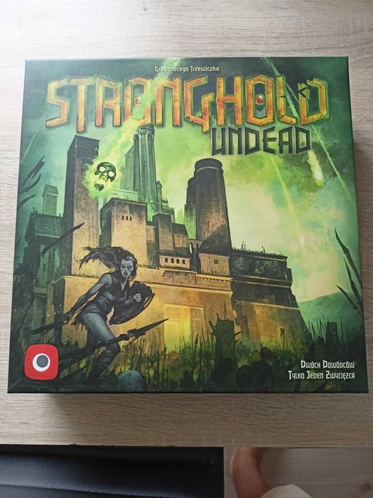 Stronghold undead - gra planszowa