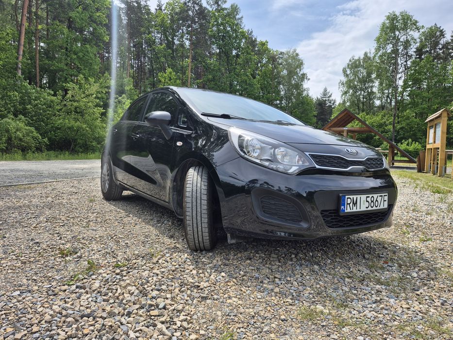 Kia rio 2014 1.2 benzyna