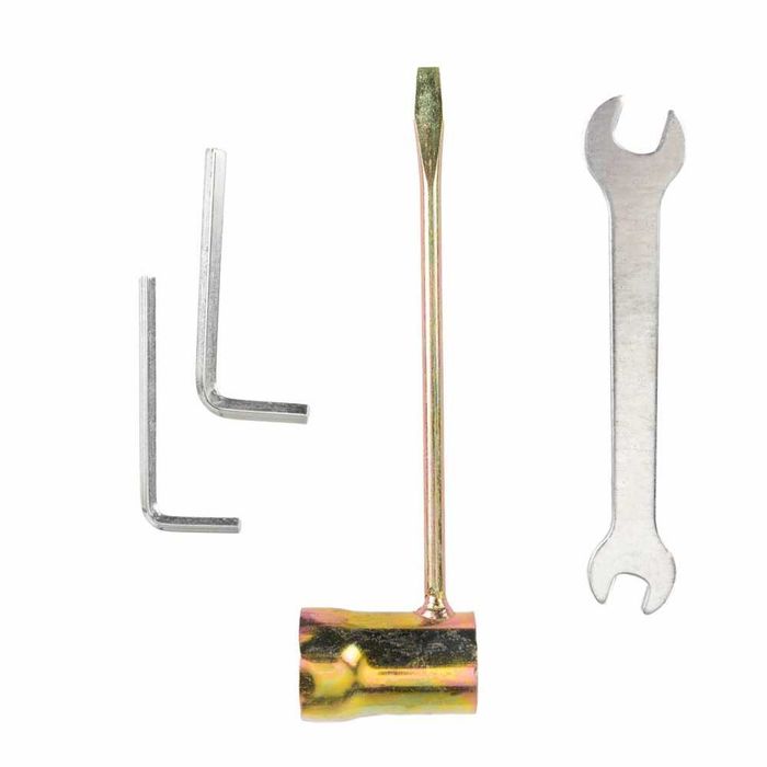 OPRYSKIWACZ SPALINOWY 20l 3,8KM dmuchawa 2w1 oprysk/granulat + OLEJ