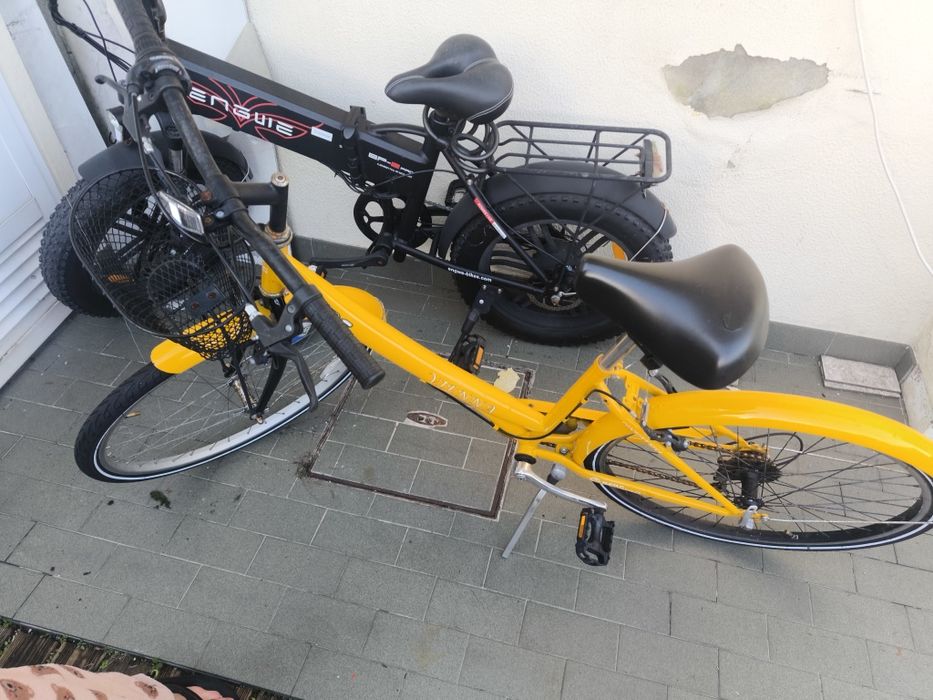 Bicicleta BERG como nova