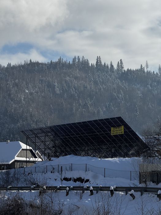Пропоную в оренду велику полощину під зовнішню рекламу