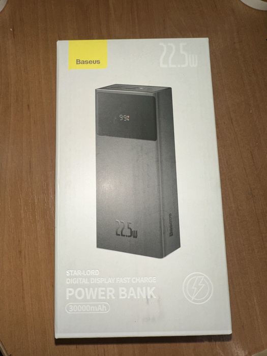 Baseus Star-Lord 30 000тис. 22,5W PowerBank