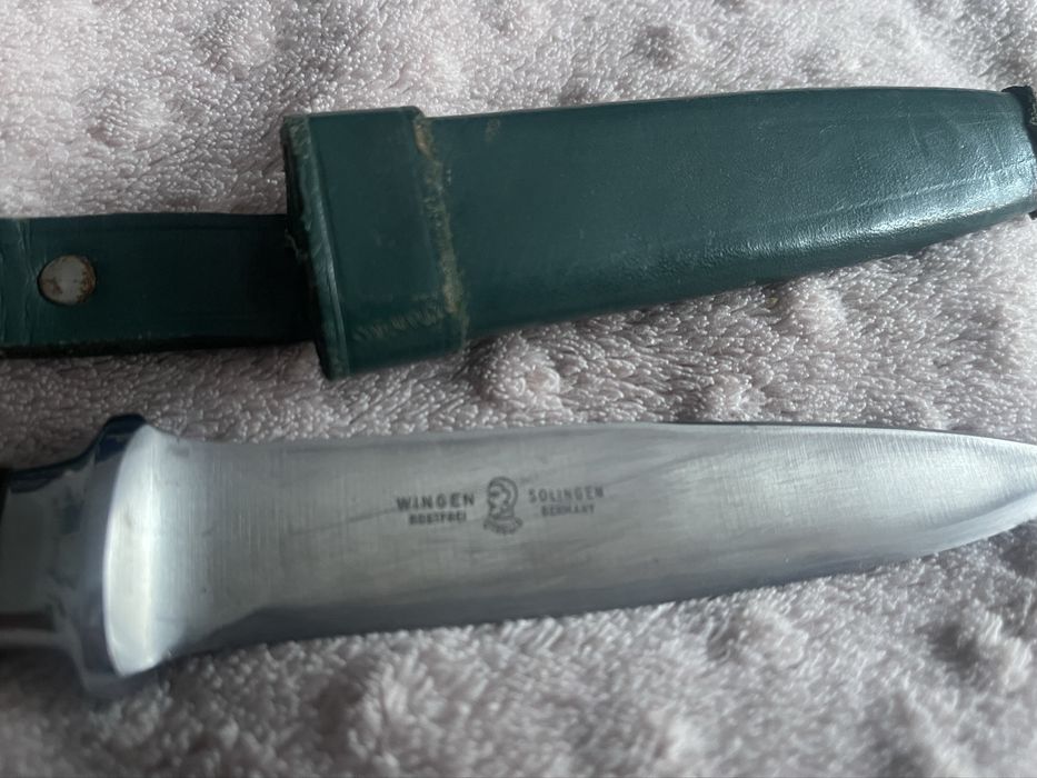 Noz mysliwski Wiking Solingen Germany