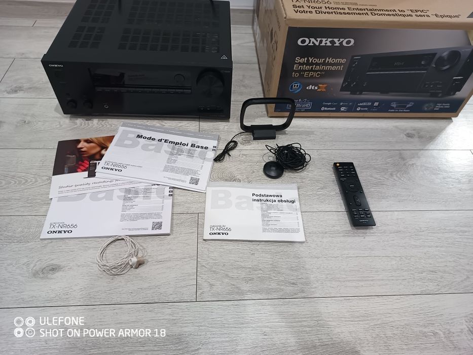 Sprzedam Onkyo TX-NR 656