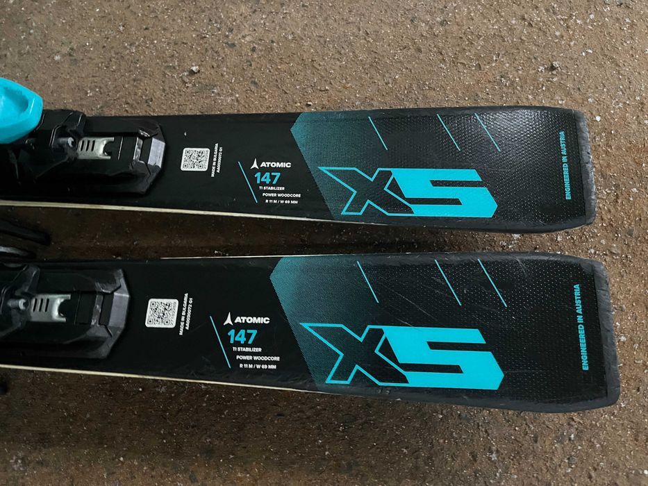 Narty ATOMIC REDSTER X5 147 cm ! Top sezon 2024/25 !
