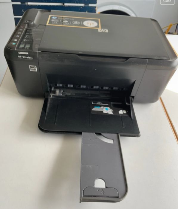 Impressora HP deskjet F4580