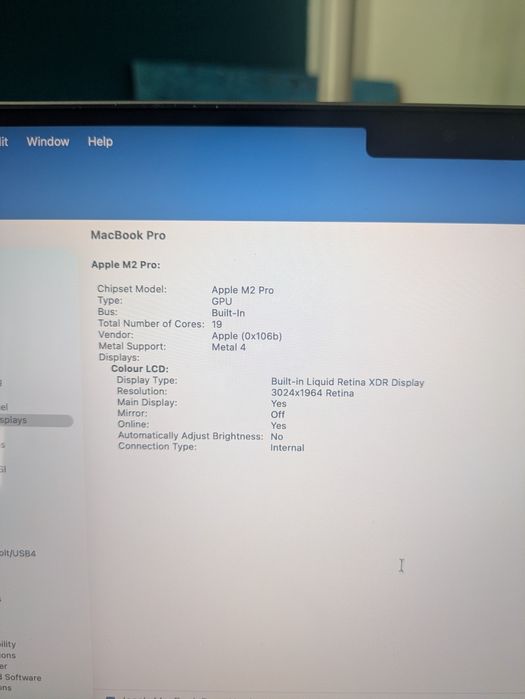 MacBook Pro 14 - M2 Pro - 32 Gb - Como Novo