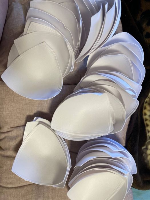 Паралонові вкладки вкладиші вставки у купальник топ спортивний бра ліф