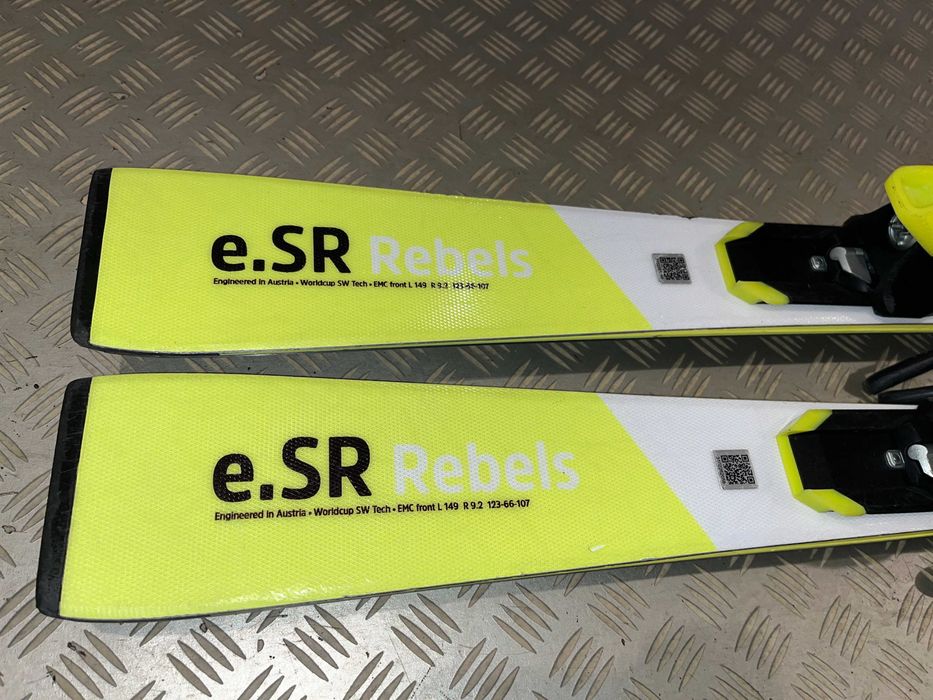 Narty HEAD e.SR REBELS WC 149 cm TOP seozn 2023/24 ! Przygotowane