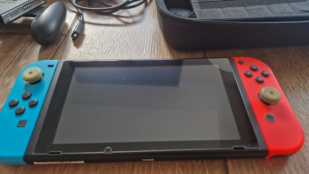 Nintendo switch zestaw